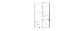 Harlow River Oaks Floor Plan A6, Houston, TX