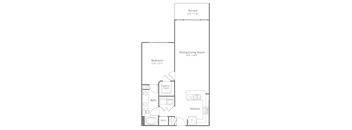 Harlow River Oaks Floor Plan A7, Houston, TX