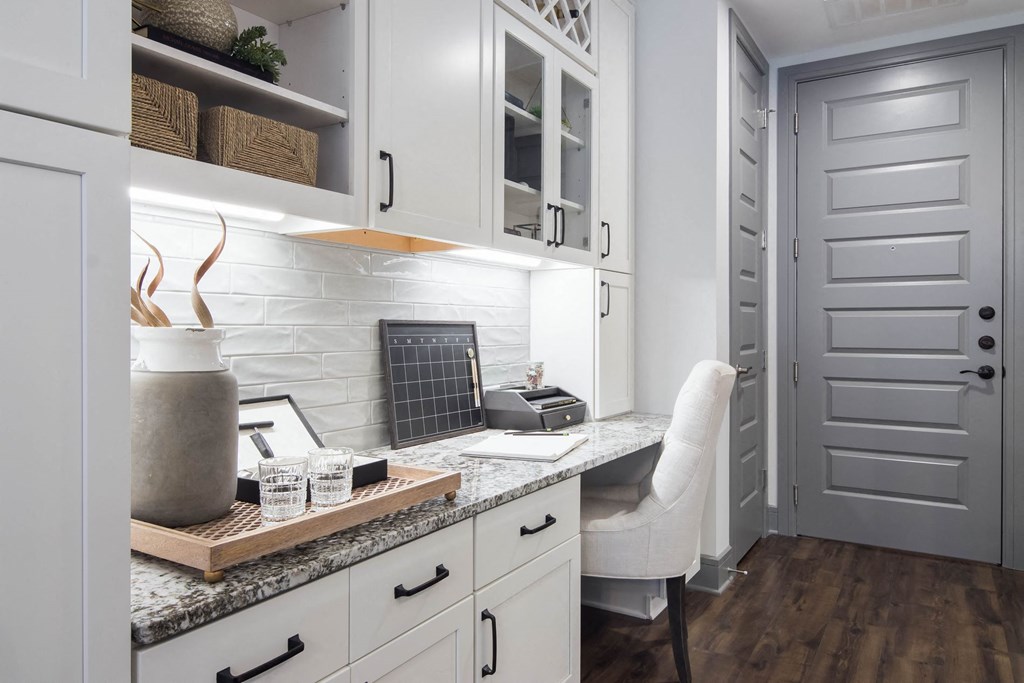 Resident Co-Working Spaces at The Alastair at Aria Village, Sandy Springs, GA