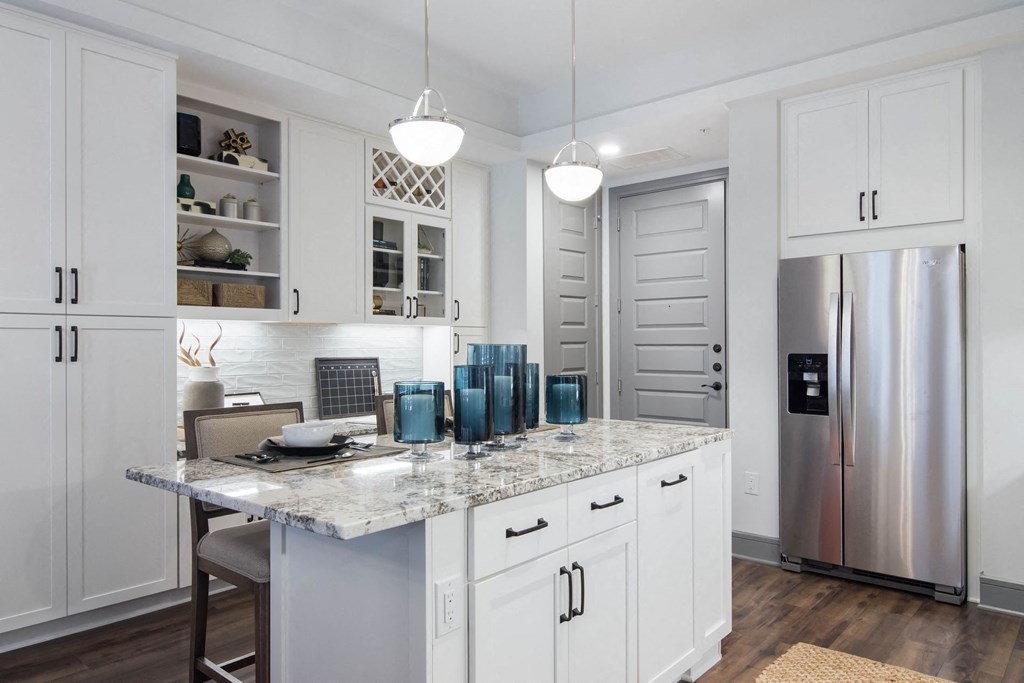 Quartz or Granite Countertops at The Alastair at Aria Village, Sandy Springs, GA, 30328