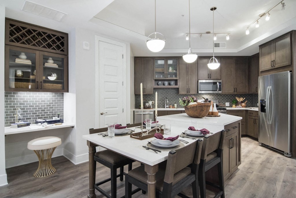 Stainless Steel Appliance Range at The Alastair at Aria Village, Sandy Springs, 30328