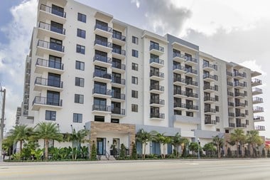Elegant Exterior View at Alameda West, Miami, FL, 33144