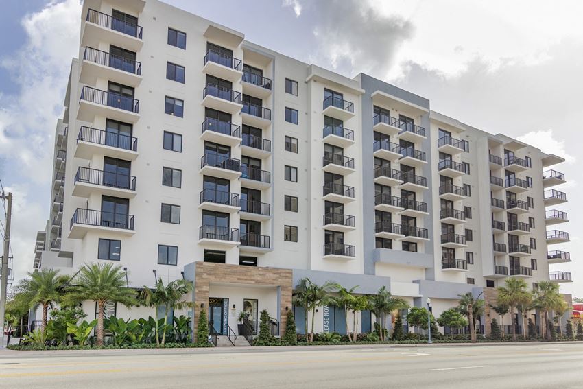 Elegant Exterior View at Alameda West, Miami, FL, 33144 - Photo Gallery 1