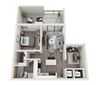 A10D Floor Plan A10D Floor Plan at Alameda West, Miami