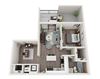A13D Floor Plan A13D Floor Plan at Alameda West, Miami, FL, 33144