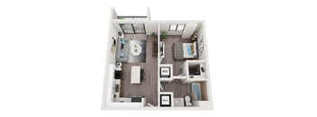 A4 Floor Plan at Alameda West, Florida