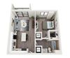 A4 Floor Plan A4 Floor Plan at Alameda West, Florida
