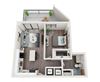 A5 Floor Plan A5 Floor Plan at Alameda West, Florida, 33144