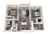 B5 Floor Plan B5 Floor Plan at Alameda West, Florida