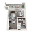 S4 Floor Plan S4 Floor Plan at Alameda West, Florida, 33144