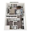 S5 Floor Plan S5 Floor Plan at Alameda West, Miami, FL, 33144