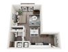 S6 Floor Plan S6 Floor Plan at Alameda West, Miami, FL