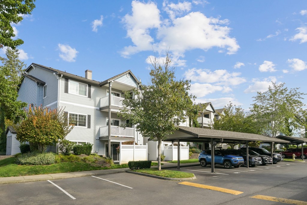 Abbey Rowe Apartments in Olympia, WA apartment exteriors