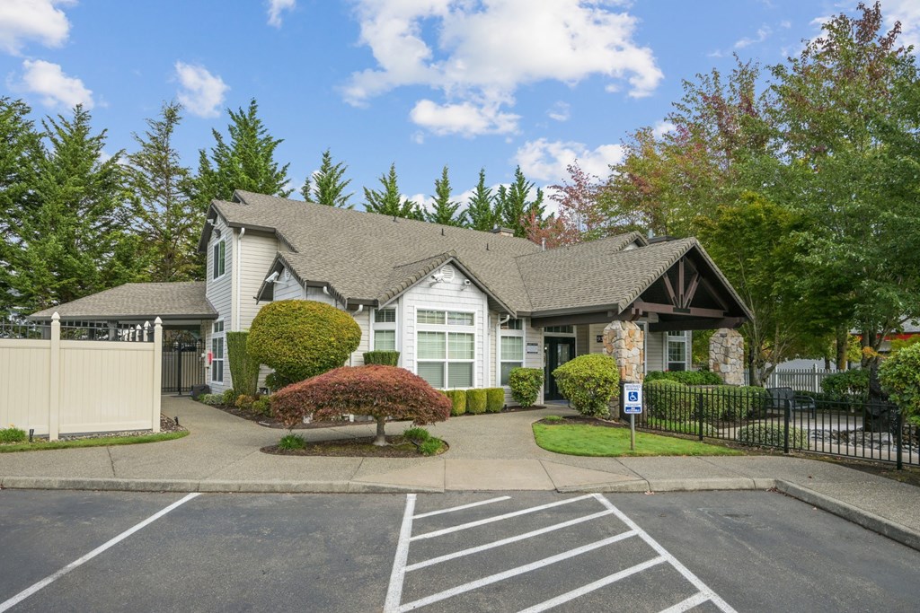 Abbey Rowe Apartments in Olympia, WA Leasing Office