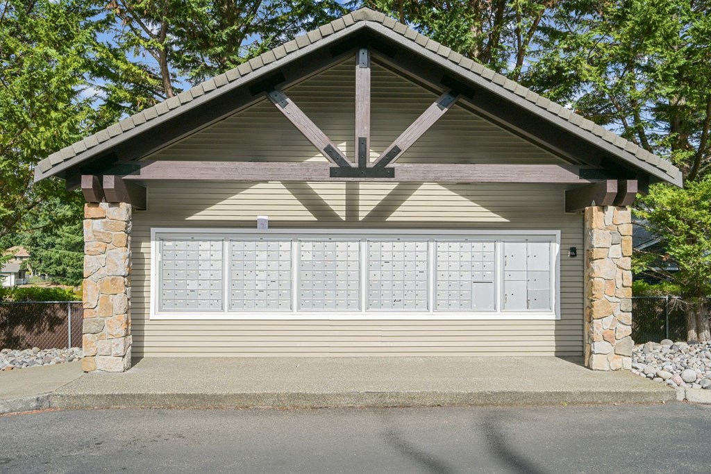Abbey Rowe Apartments in Olympia, WA Mail Box