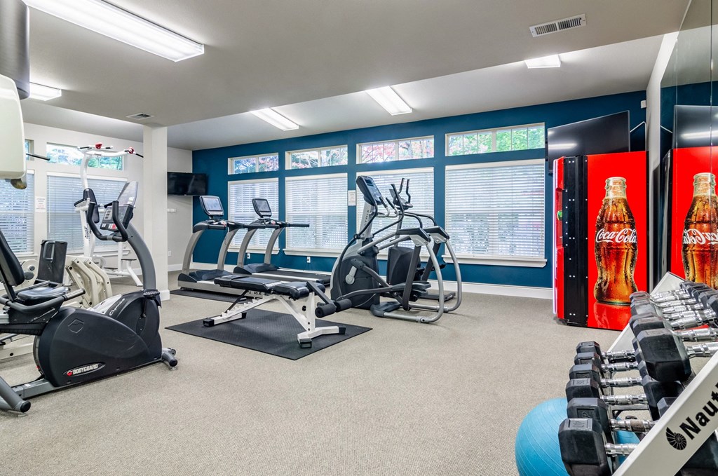 Fitness Center at Abbey Rowe Apartments in Olympia, Washington, WA