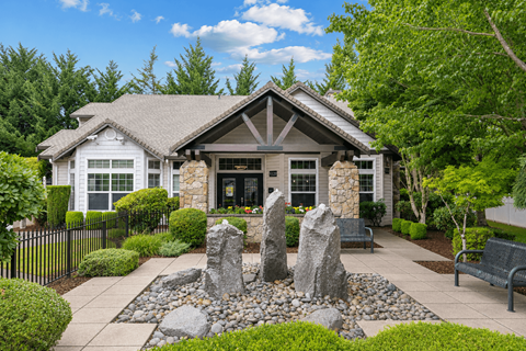 Leasing office at Abbey Rowe in Olympia, WA
