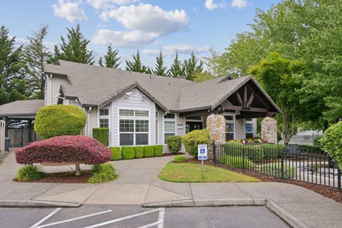 Leasing Office at Abbey Rowe in Olympia, WA