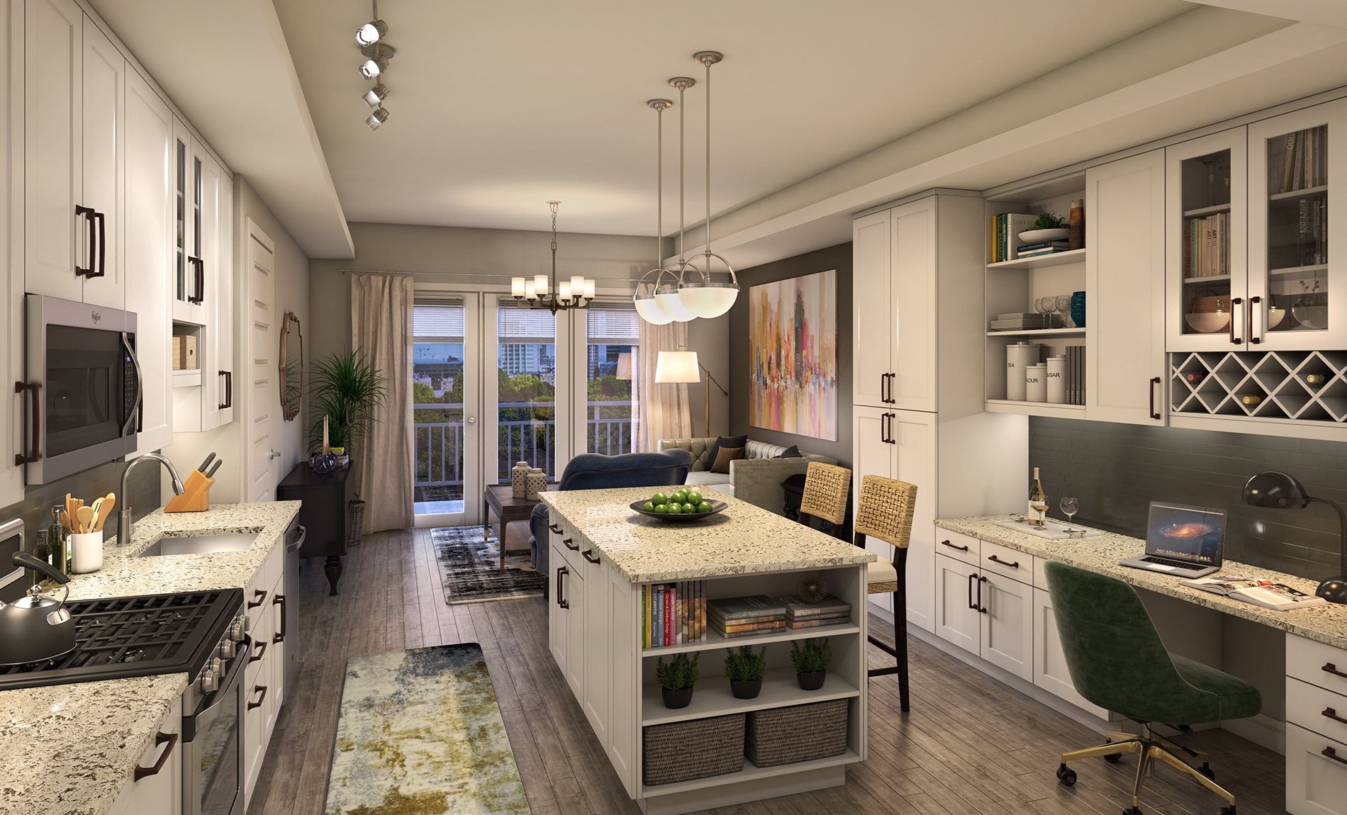 Photos and Video of The Alastair at Aria Village in Sandy Springs, GA