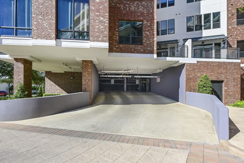 garage at Allusion at West University, Houston, TX