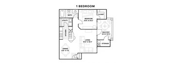 1 Bedroom