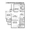 2 Bedroom Roommate