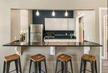 Clubhouse Kitchen At Angel Cove in Pensacola, FL - Photo Gallery 4