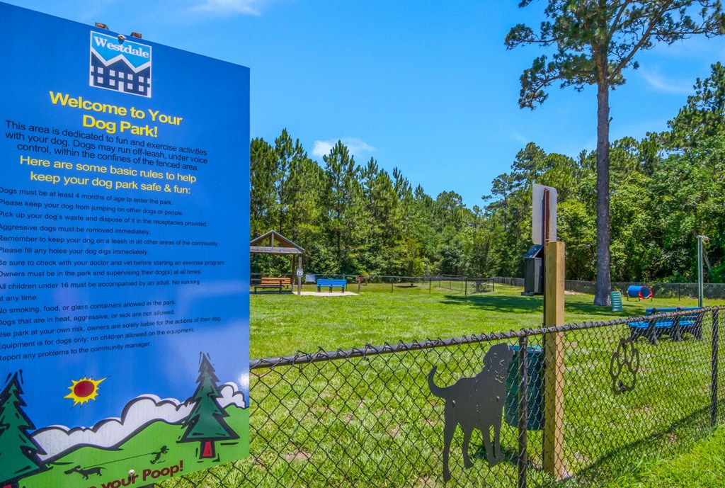 Dog Park At Angel Cove in Pensacola, FL