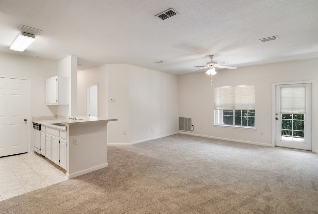 Living Room At Angel Cove in Pensacola, FL