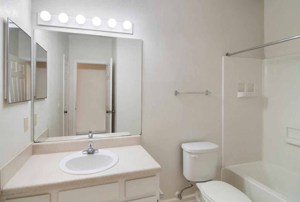 Bathroom At Angel Cove in Pensacola, FL