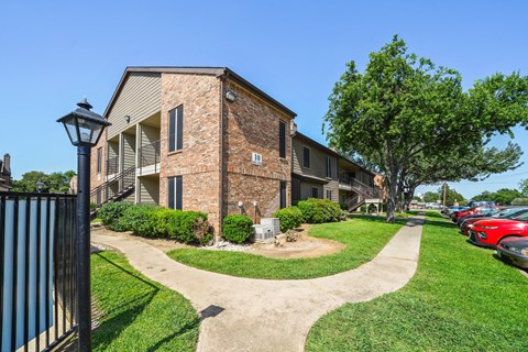 Apartment Exterior 1 at Oaks of Denton in Denton, TX