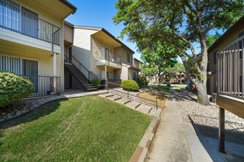 Apartment Exterior 2 at Oaks of Denton in Denton, TX - Photo Gallery 35