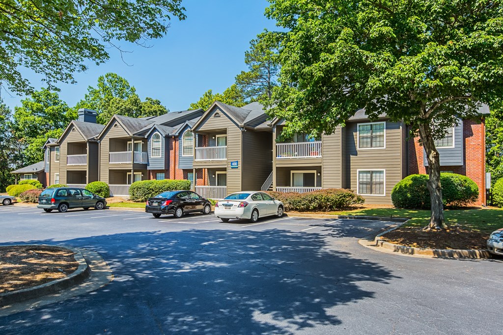 Apartment Exterior 9 at Woodmere Trace in Duluth, GA
