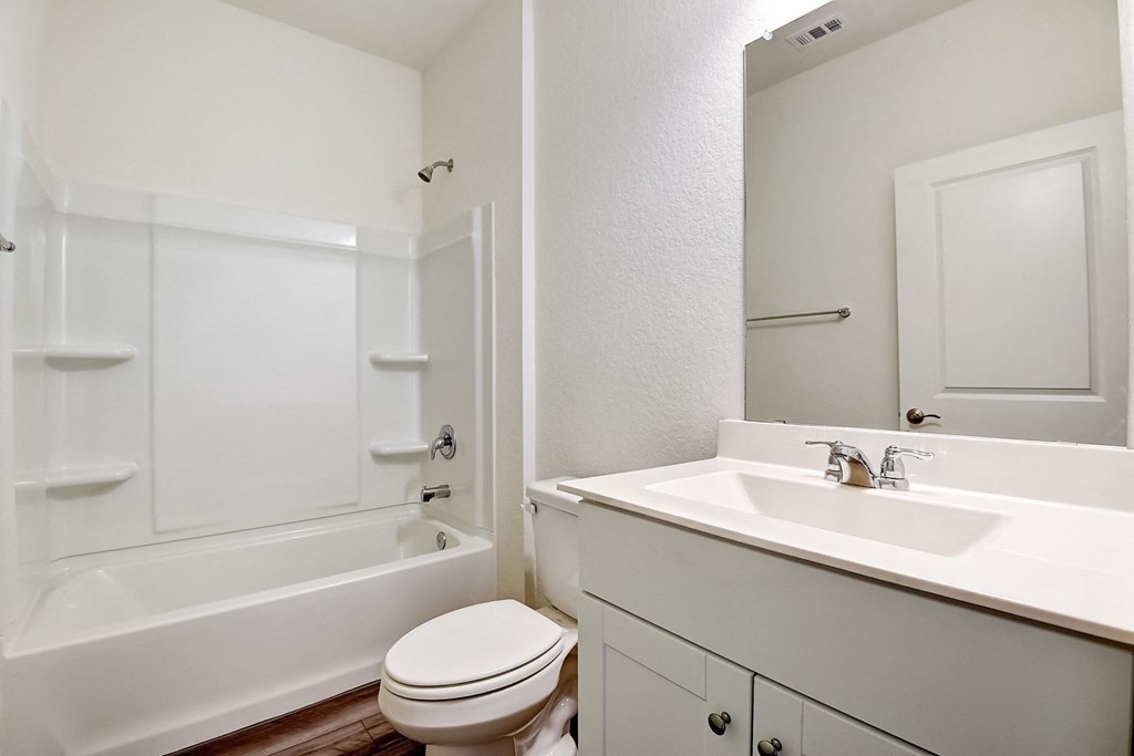 Ash downstairs bathroom at Beacon at Ashley River Landing in Summerville, SC