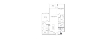 Harlow River Oaks Floor Plan B11, Houston, TX