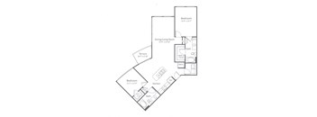 Harlow River Oaks Floor Plan B2, Houston, TX