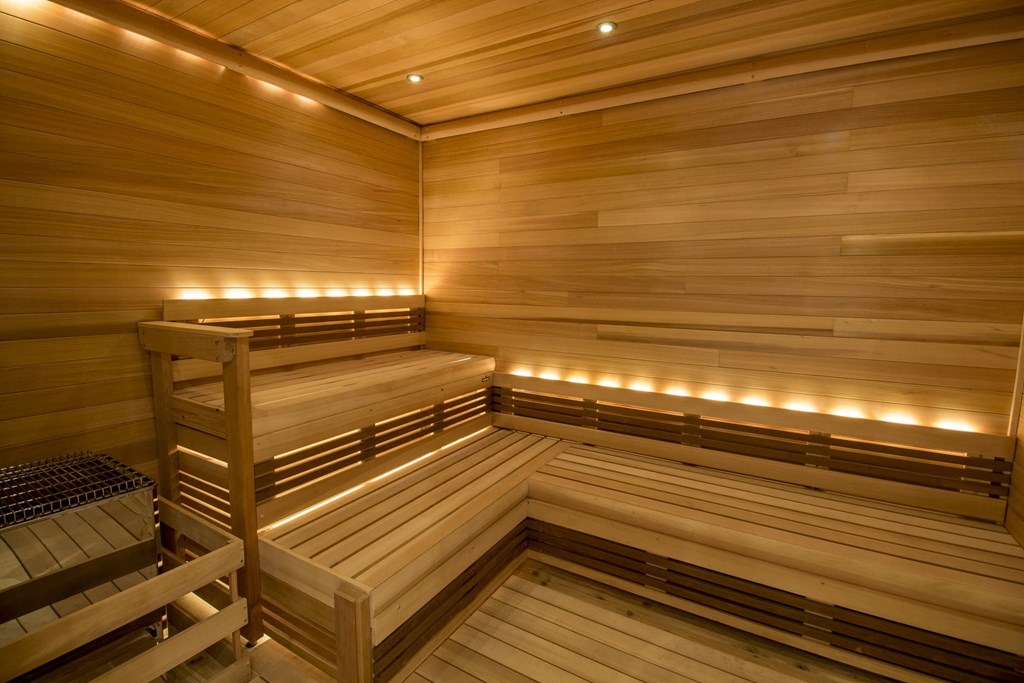 Sauna at Blue Lagoon 7, Miami