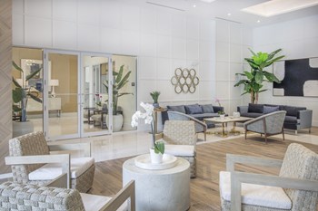 Dining and Living room Dining and Living room at Blue Lagoon 7, Miami, FL, 33126 - Photo Gallery 2