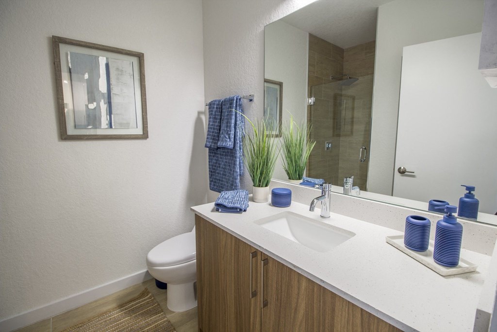 Bathroom at Blue Lagoon 7, Miami, Florida