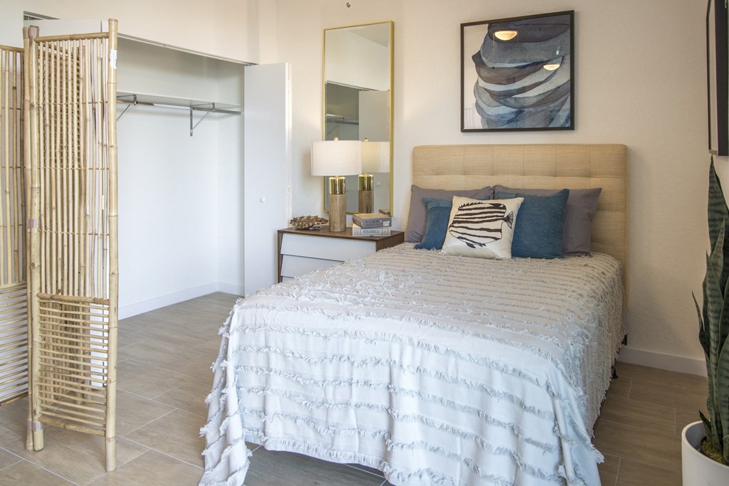 Bedroom at Blue Lagoon 7, Miami