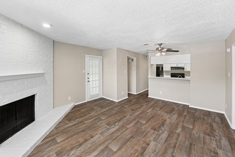 A3 unit at Brighton Place in Lewisville, TX