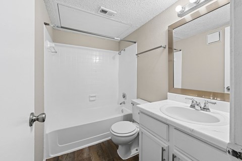 A3 unit at Brighton Place in Lewisville, TX