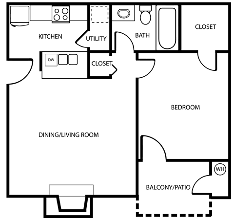 357 E. Corporate Dr 1-2 Beds Apartment for Rent - Photo Gallery 23