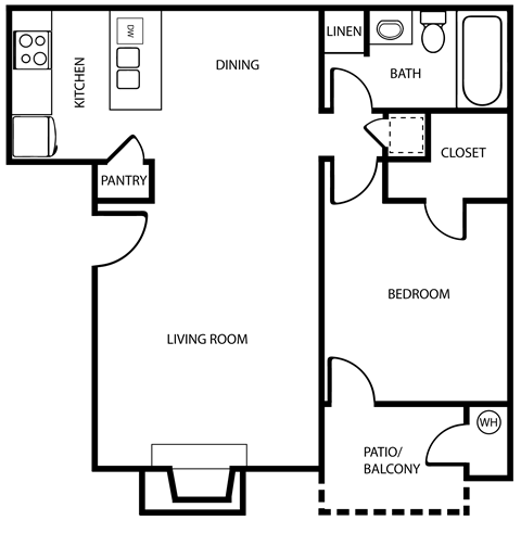 357 E. Corporate Dr 1-2 Beds Apartment for Rent - Photo Gallery 24