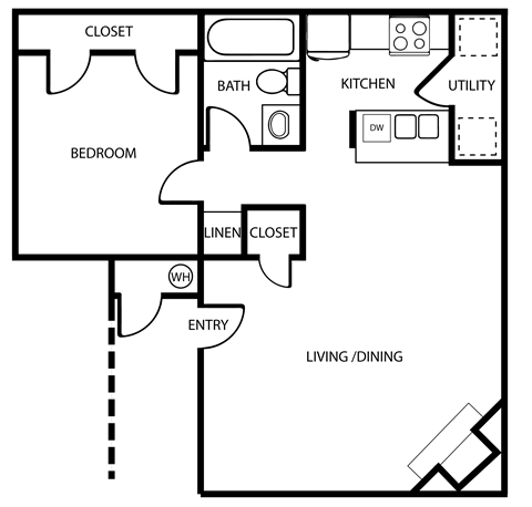 357 E. Corporate Dr 1-2 Beds Apartment for Rent - Photo Gallery 25