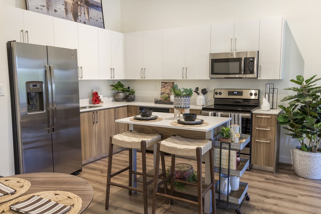 Gourmet Kitchen With Island at Bay Village1, Florida