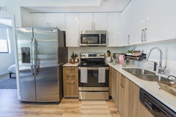 Stainless Steel Appliances at Bay Village1, Florida, 33157