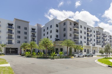 Elegant Exterior View at Bay Village1, Palmetto Bay, Florida