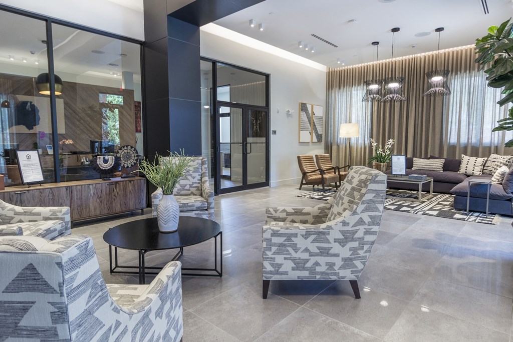 Lobby and Lounge at Bay Village1, Palmetto Bay