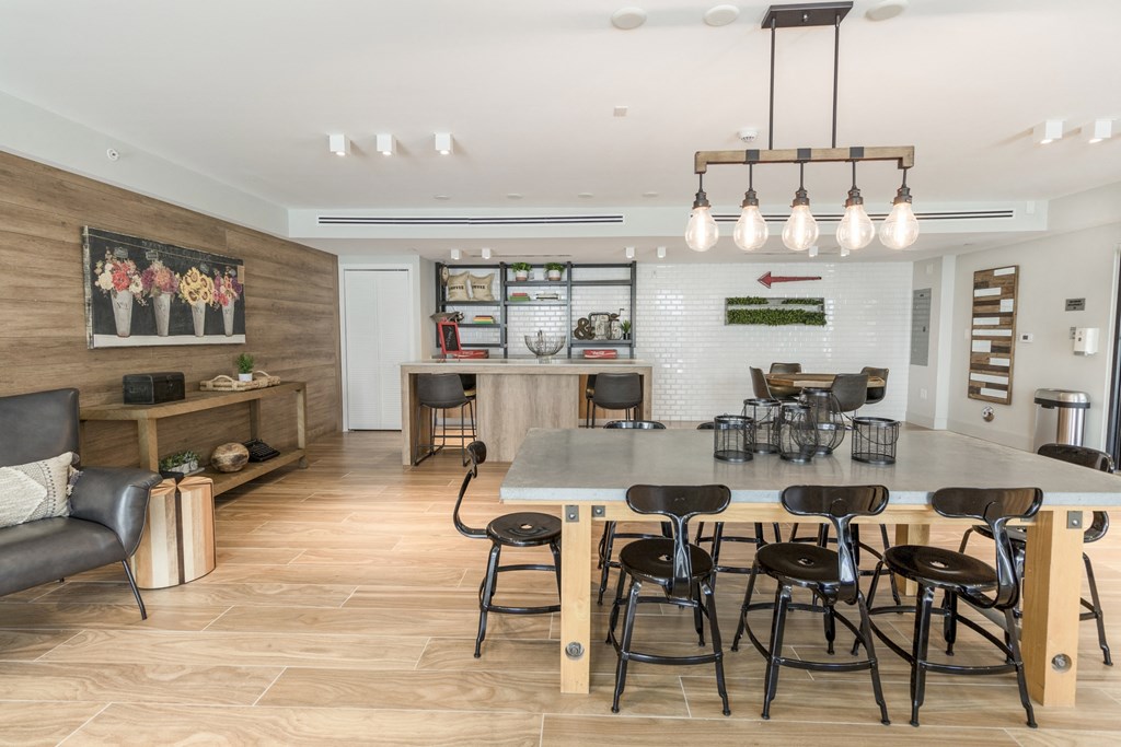 Clubhouse Dining at Bay Village1, Palmetto Bay, FL, 33157